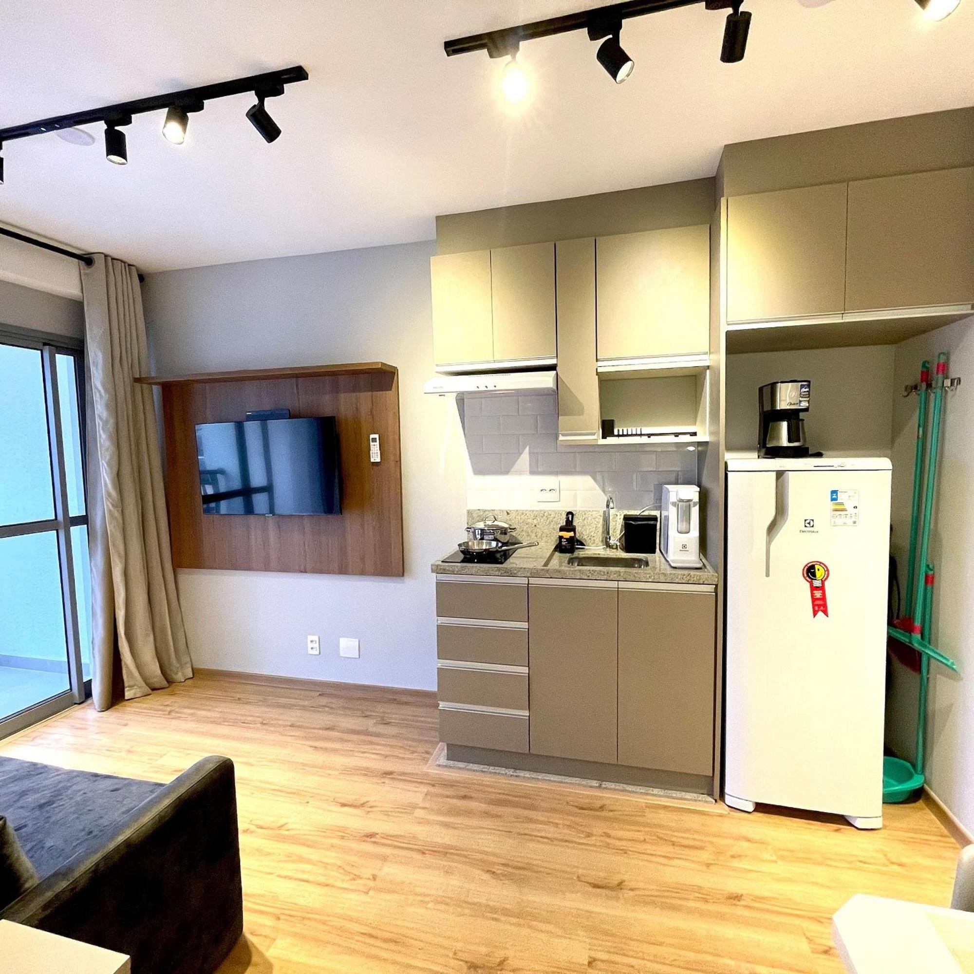 Haus Stay. Com & Sala. Luxo. Moema. *