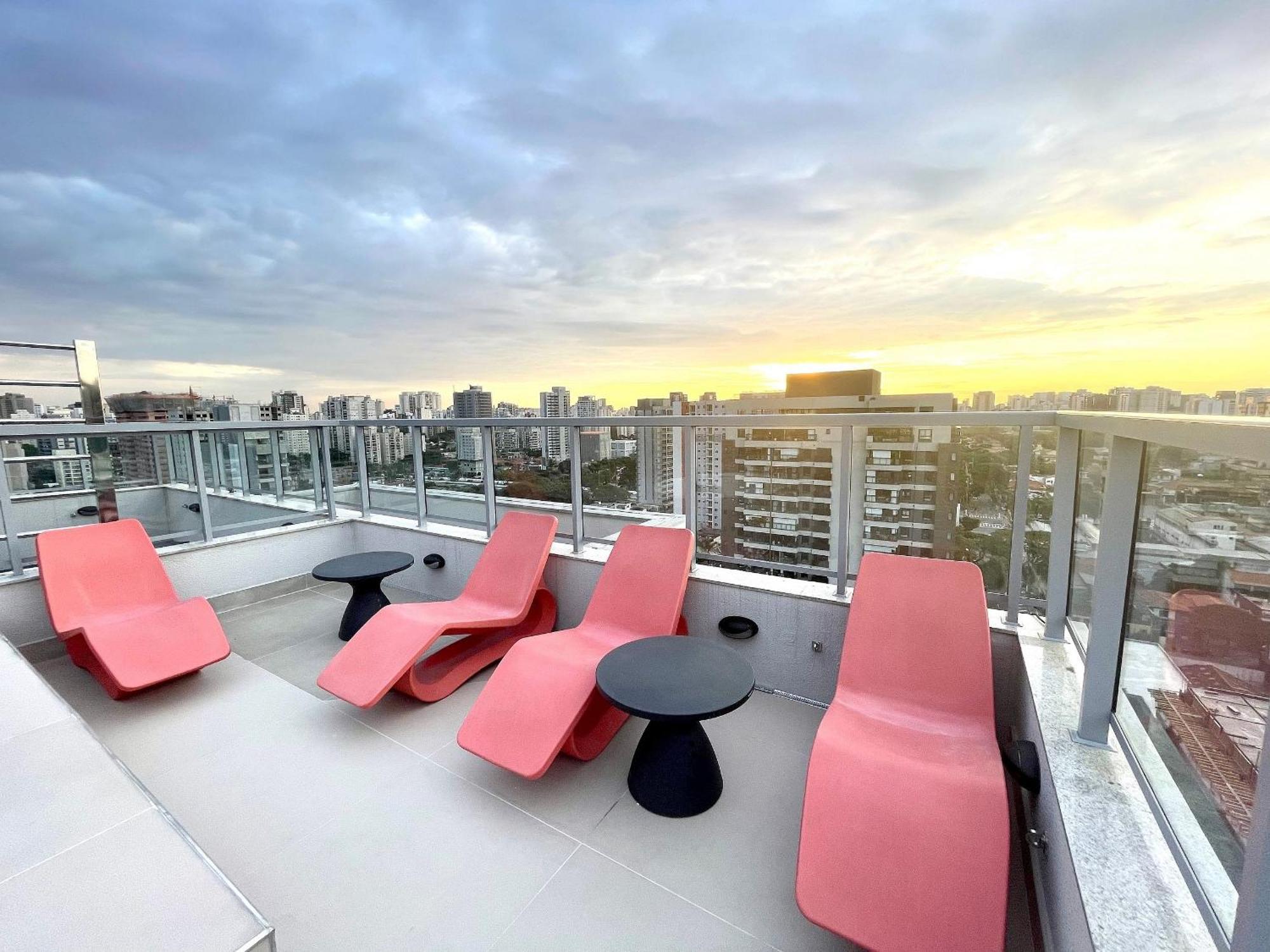 Casa de férias Haus Stay. Com & Sala. Luxo. Moema.