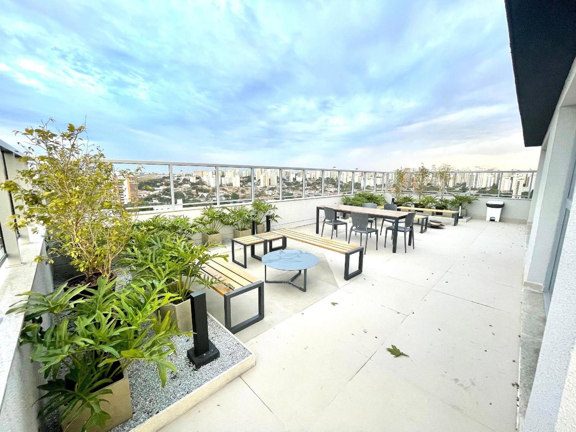 Haus Stay. Com & Sala. Luxo. Moema.