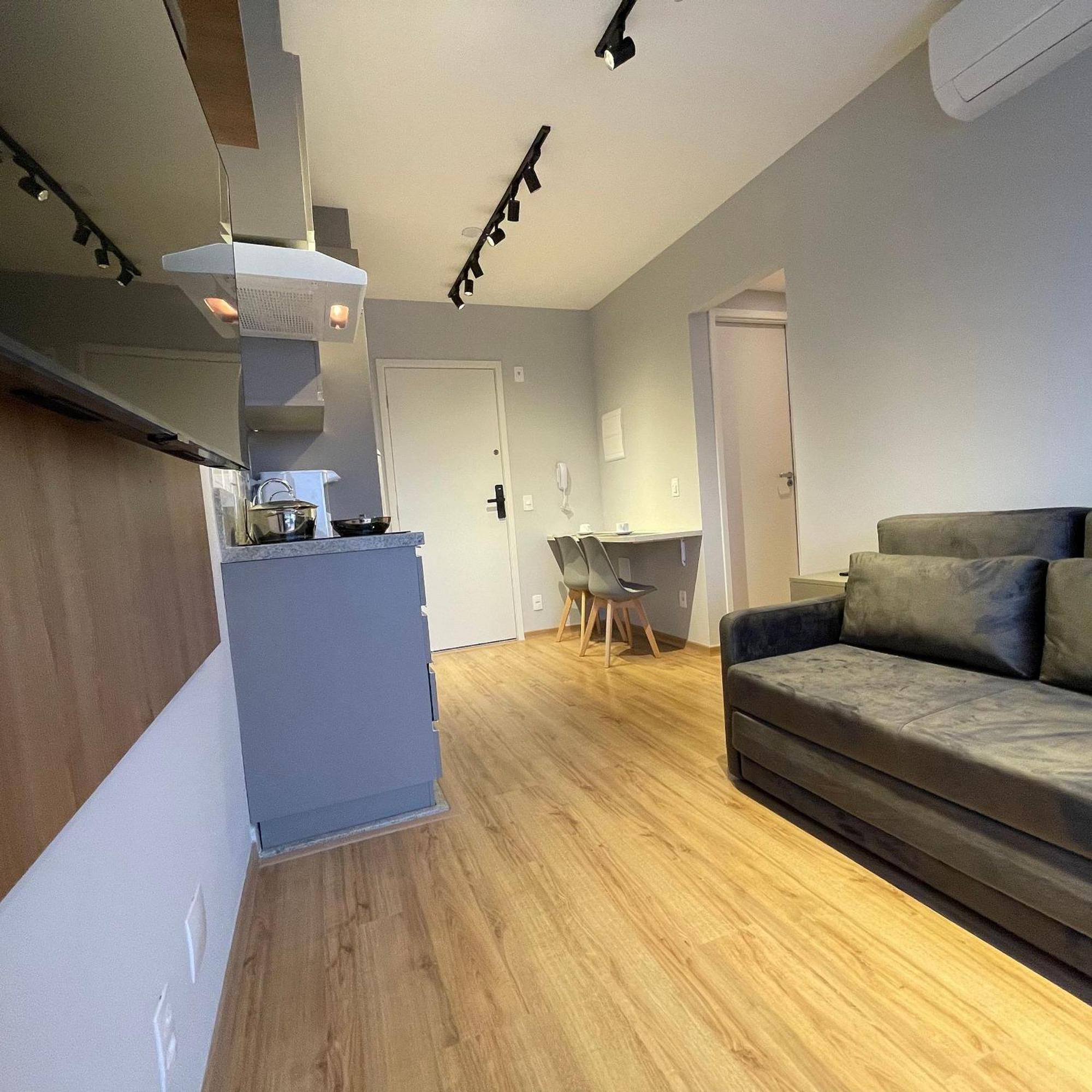 Haus Stay. Com & Sala. Luxo. Moema. São Paulo