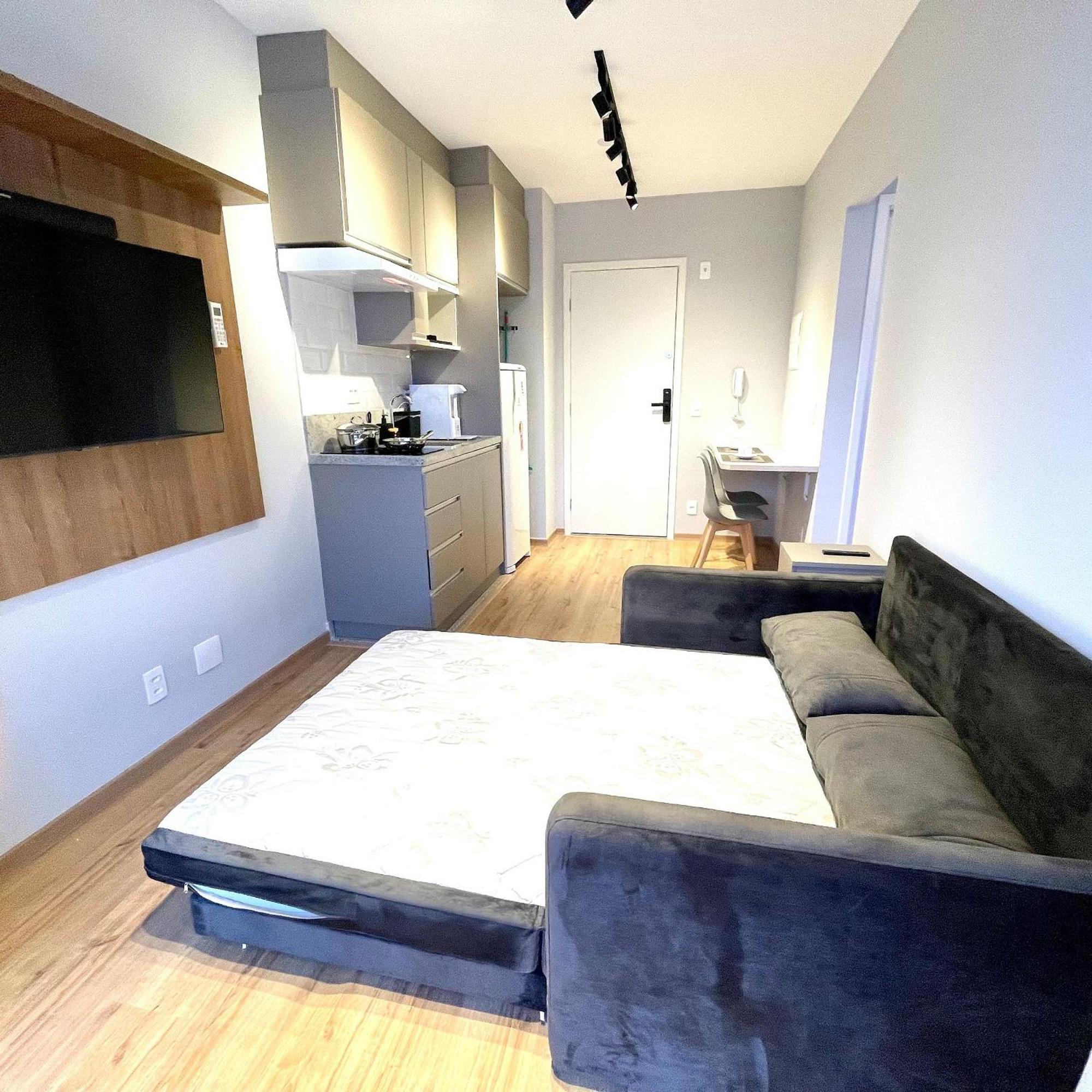 Haus Stay. Com & Sala. Luxo. Moema.