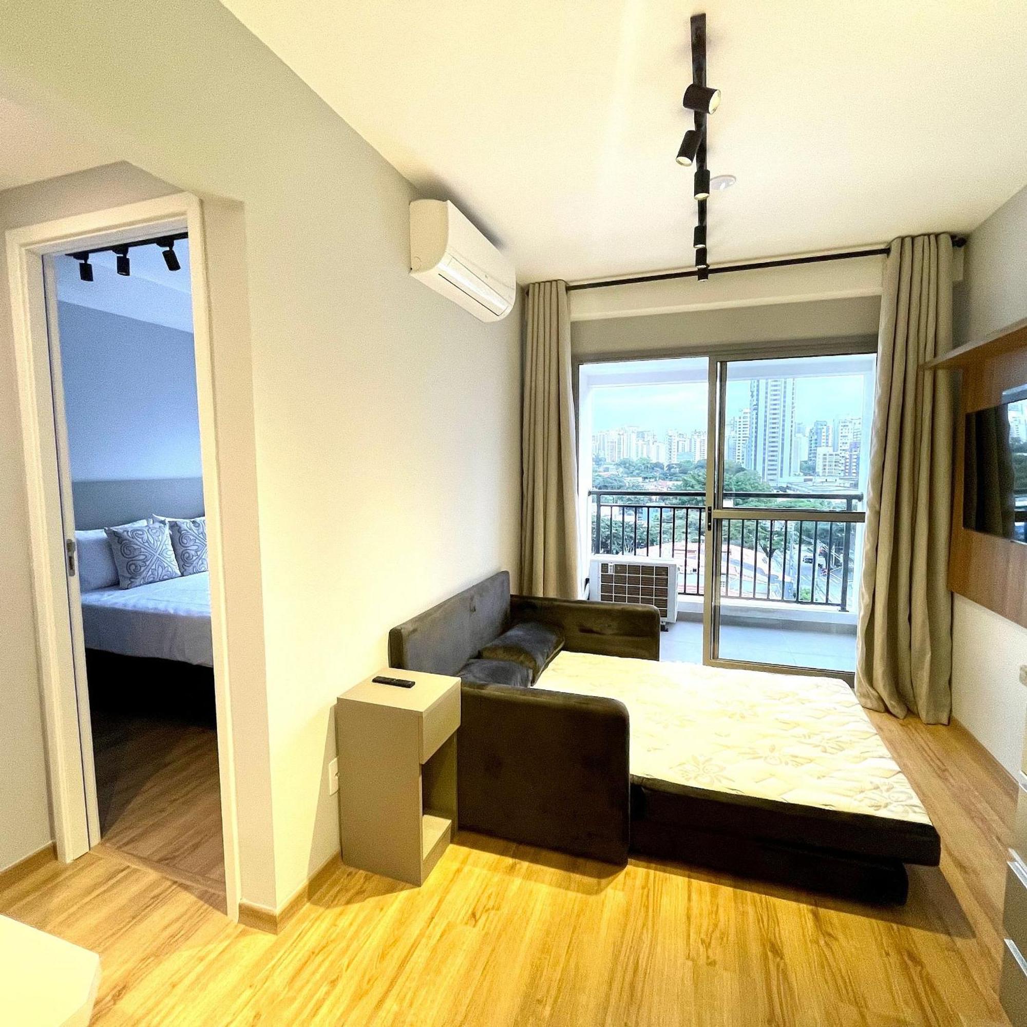Haus Stay. Com & Sala. Luxo. Moema. São Paulo